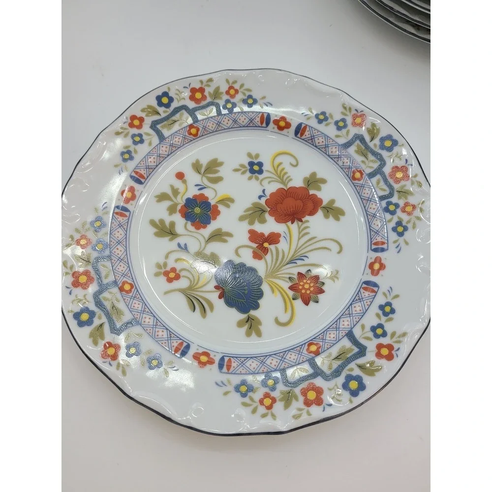 Norleans Japan Salad Plate. In The Elegance Pattern. Vtg.